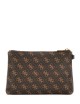 Pochette uomo mini Hull in ecopelle e logo 4G PMHULOP5237 Guess