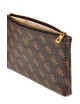 Pochette uomo mini Hull in ecopelle e logo 4G PMHULOP5237 Guess