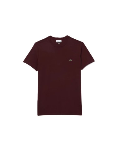 T-shirt uomo girocollo in cotone TH6709 Lacoste