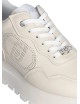 Sneakers Donna in pelle con logo traforato Amazing 20 BA5043P0102 Liu Jo