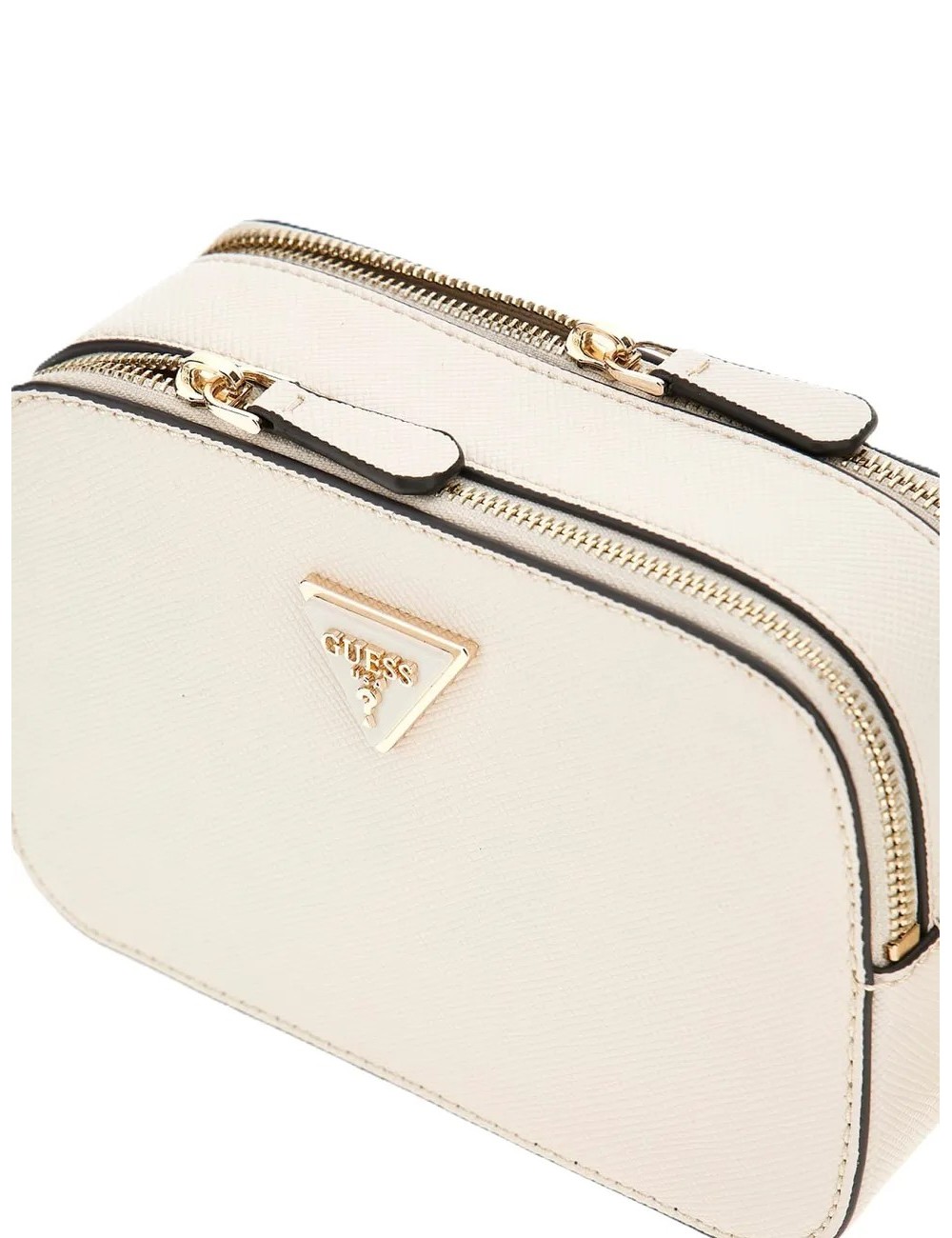 Borsa a tracolla Camera Bag Noelle in ecopelle e logo HWZG7879140 Guess