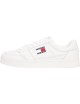 Sneakers uomo in pelle con logo EM0EM01574 Tommy Hilfiger