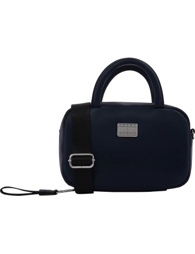 Borsa donna in ecopelle con tracolla removibile AW0AW17294 Tommy Hilfiger