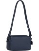 Borsa a spalla in ecopelle con logo AW0AW17290 Tommy Hilfiger