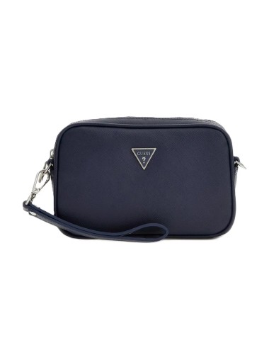 Pochette uomo Certosa in ecopelle e logo PMECSAP3145 Guess