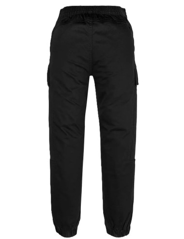 Pantaloni bimbo cargo in cotone IB0IB02270 Calvin Klein Jeans