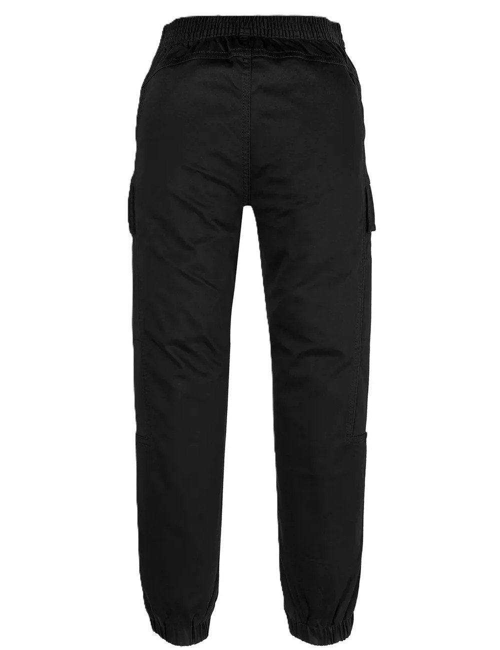 Pantaloni bimbo cargo in cotone IB0IB02270 Calvin Klein Jeans