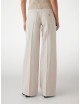 Pantaloni donna Sexy Palazzo misto cotone W5RA96WFD53 Guess