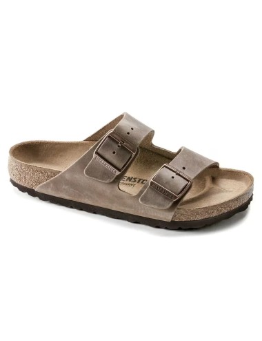 Sandali unisex Arizona in pelle oliata 352203 Birkenstock