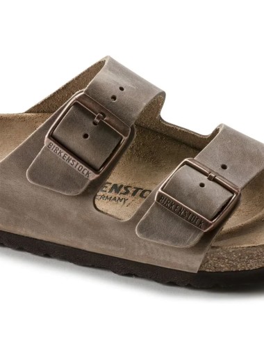 Sandali unisex Arizona in pelle oliata 352203 Birkenstock