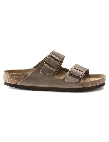 Sandali unisex Arizona in pelle oliata 352203 Birkenstock