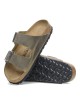 Sandali uomo Arizona in pelle oliata 1027039 Birkenstock