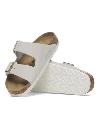 Sandali donna Arizona in pelle scamosciata e dettagli dorati 1029475 Birkenstock