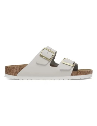 Sandali donna Arizona in pelle scamosciata e dettagli dorati 1029475 Birkenstock