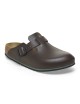 Ciabatte unisex Boston Pro 2.0 in pelle 1026189 Birkenstock