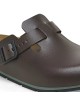 Ciabatte unisex Boston Pro 2.0 in pelle 1026189 Birkenstock