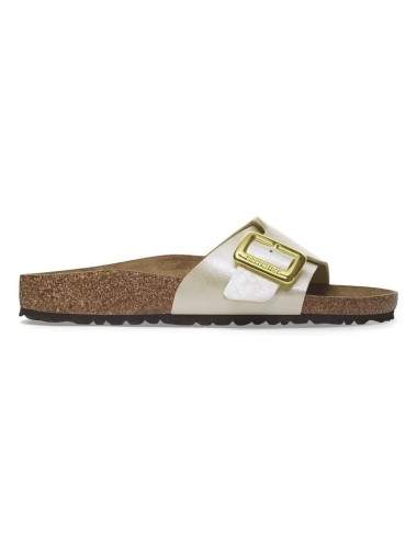 Ciabatte donna Catalina Birko Flor con dettagli dorati 1029393 Birkenstock