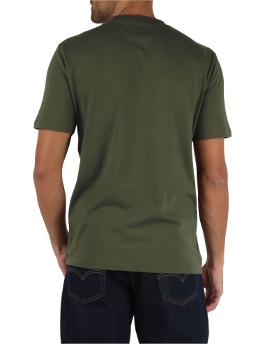 T-shirt uomo girocollo in cotone con logo Arnado UMA24001TS Richmond