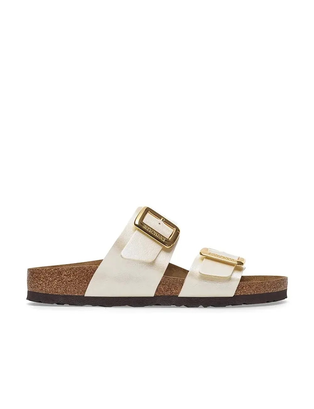 Sandali donna Sydney in Birko Flor e dettagli dorati 1029492 Birkenstock