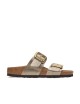 Sandali donna Sydney in Birko Flor e dettagli dorati 1029372 Birkenstock