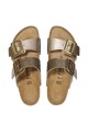 Sandali donna Sydney in Birko Flor e dettagli dorati 1029372 Birkenstock