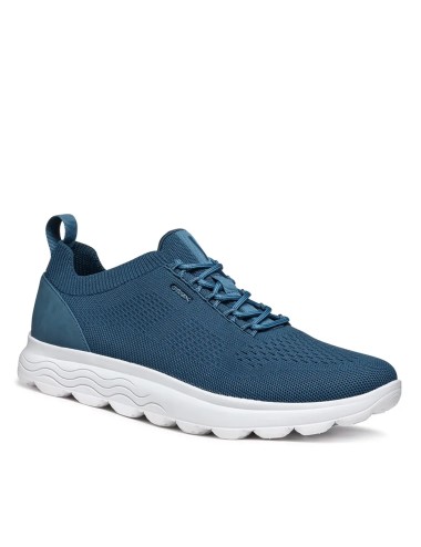 Sneakers uomo Spherica in tessuto U15BYA Geox