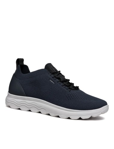 Sneakers uomo Spherica in tessuto U15BYA Geox