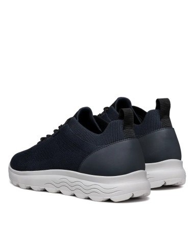 Sneakers uomo Spherica in tessuto U15BYA Geox