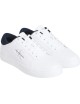 Sneakers uomo in pelle con logo YM0YM00864 Calvin Klein