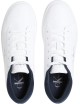 Sneakers uomo in pelle con logo YM0YM00864 Calvin Klein