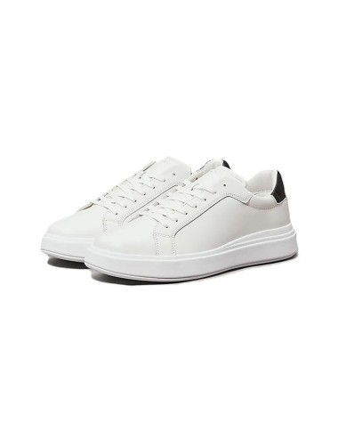 Sneakers uomo in pelle logo minimal HM0HM01016 Calvin Klein