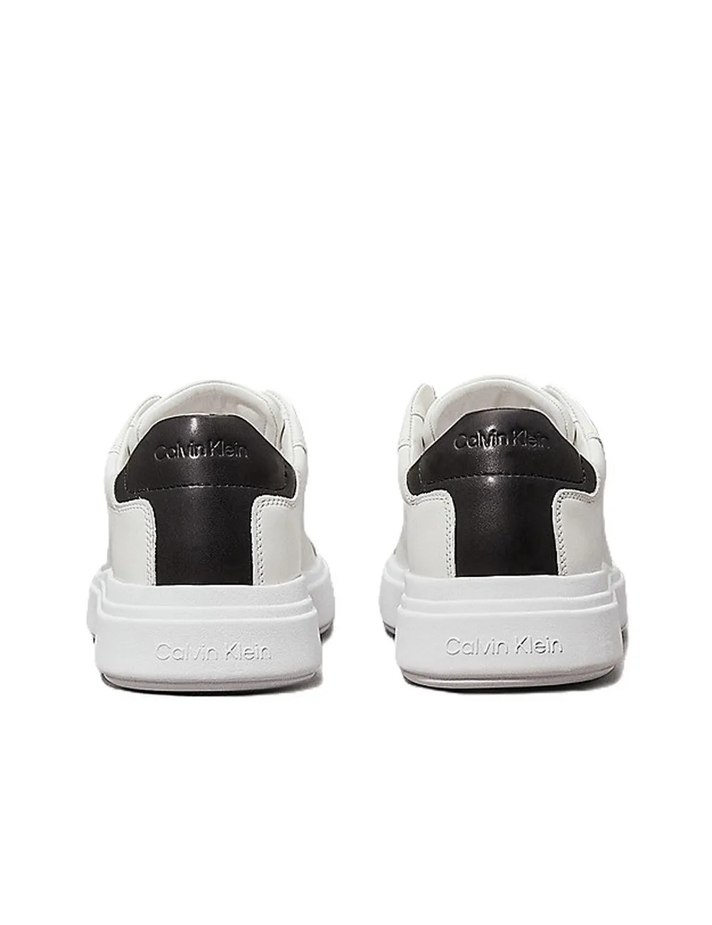 Sneakers uomo in pelle logo minimal HM0HM01016 Calvin Klein