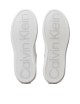 Sneakers uomo in pelle logo minimal HM0HM01016 Calvin Klein