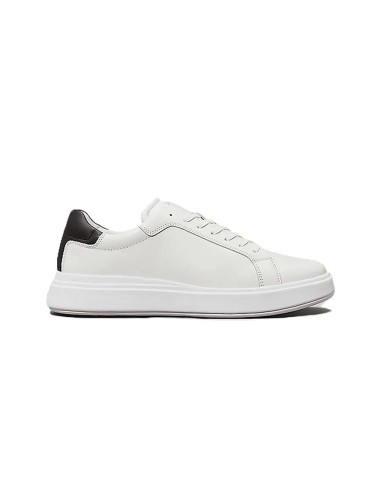 Sneakers uomo in pelle logo minimal HM0HM01016 Calvin Klein