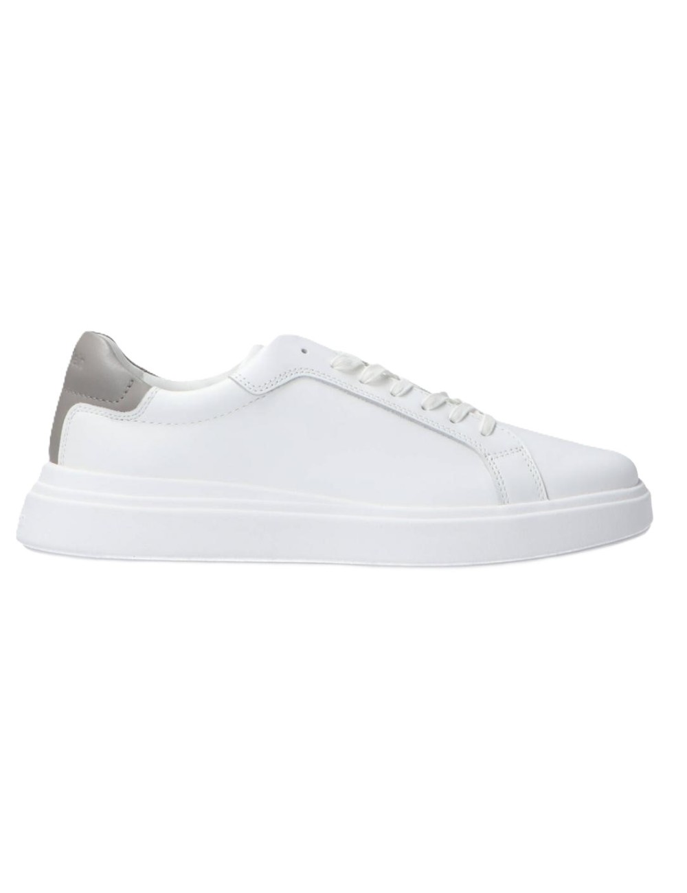 Sneakers uomo in pelle logo minimal HM0HM01016 Calvin Klein