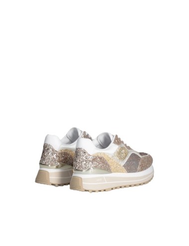 Sneakers donna platform con glitter Maxi Wonder BA5015TX007 Liu Jo