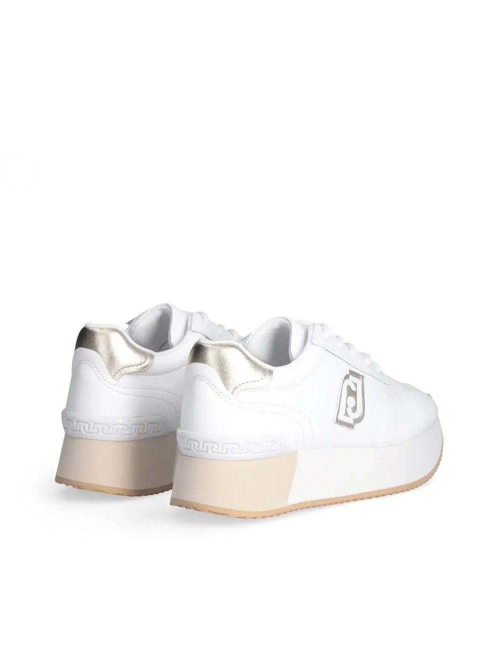 Sneakers donna platform in pelle Dreamy 08 BA5071PX179 Liu Jo