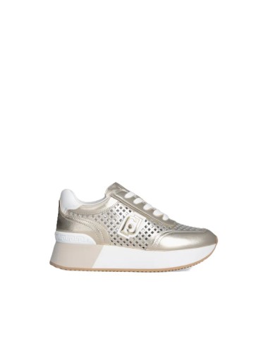 Sneakers donna platform in pelle traforata Dreamy 11 BA5103PX659 Liu Jo