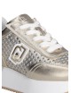 Sneakers donna platform in pelle traforata Dreamy 11 BA5103PX659 Liu Jo