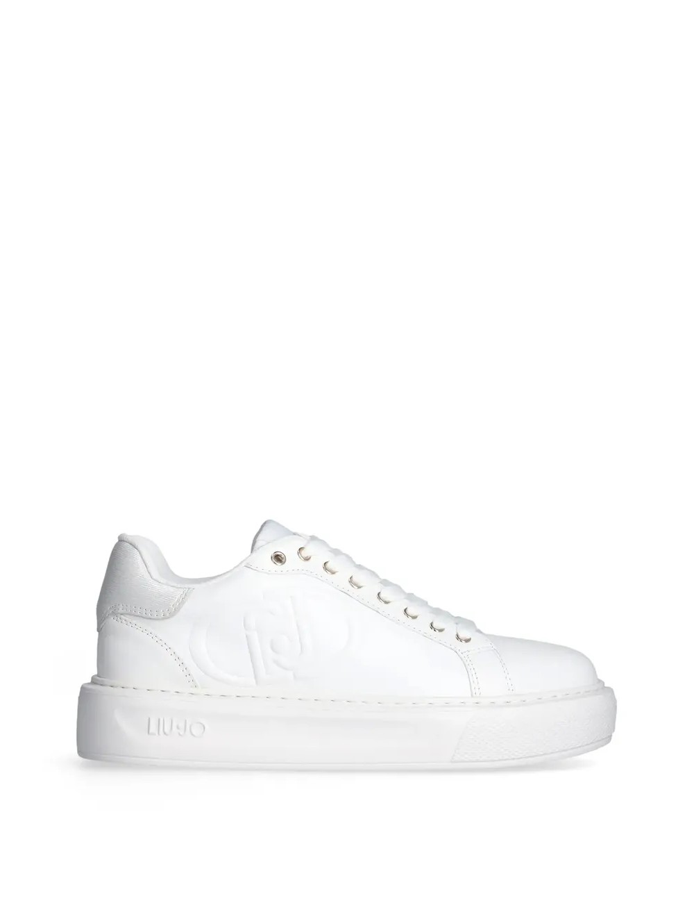 Sneakers donna in pelle Kylie 32 BA5007PX179 Liu Jo