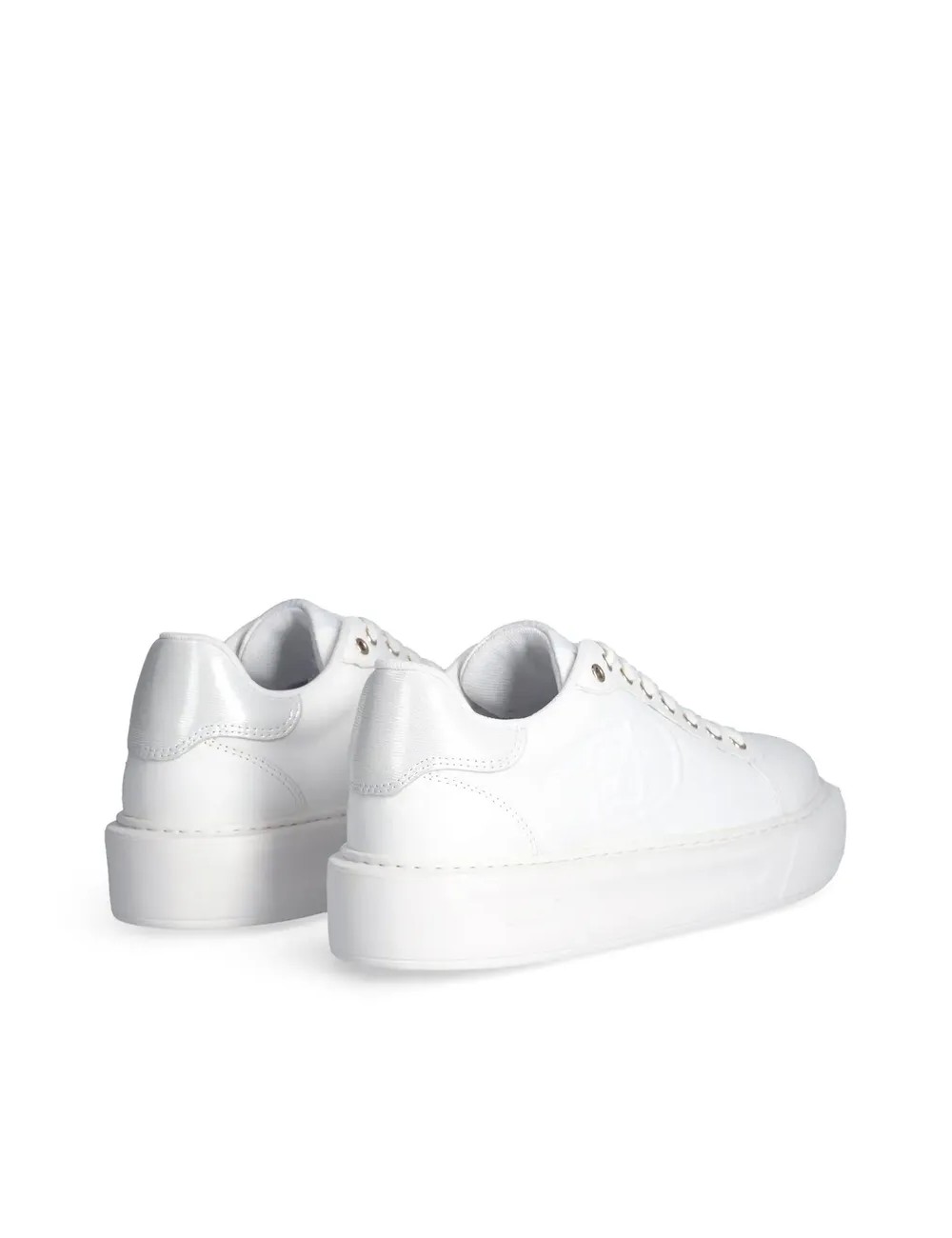 Sneakers donna in pelle Kylie 32 BA5007PX179 Liu Jo