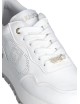 Sneakers Donna in pelle con logo traforato Amazing 20 BA5043P0102 Liu Jo