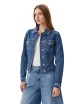 Giubbotto di jeans donna Vivianne slim fit DW0DW20120 Tommy Jeans