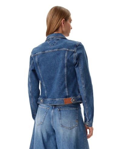 Giubbotto di jeans donna Vivianne slim fit DW0DW20120 Tommy Jeans