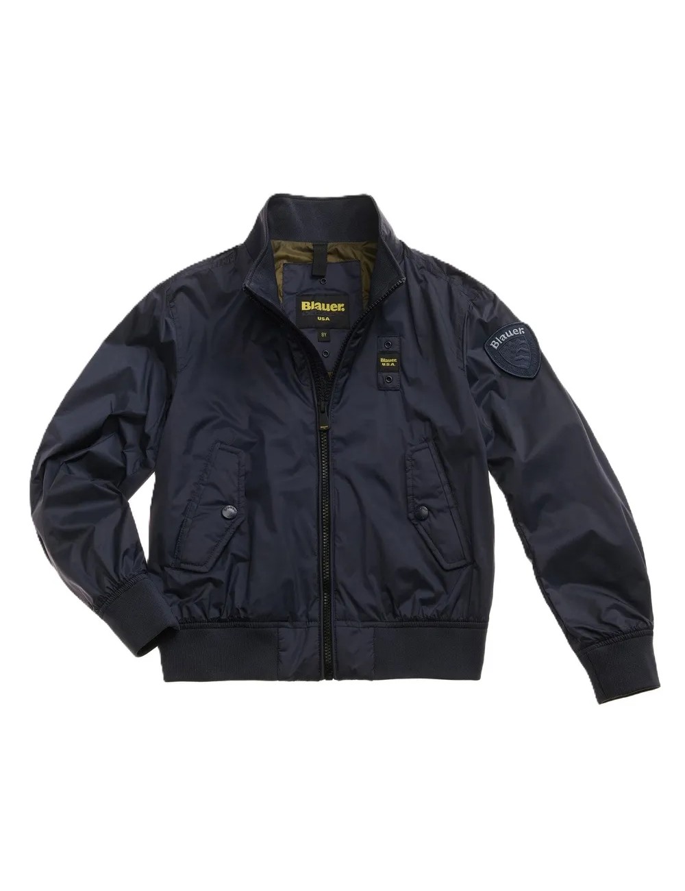 Giacca a vento bambino Doone 25SBLKC01445 Blauer