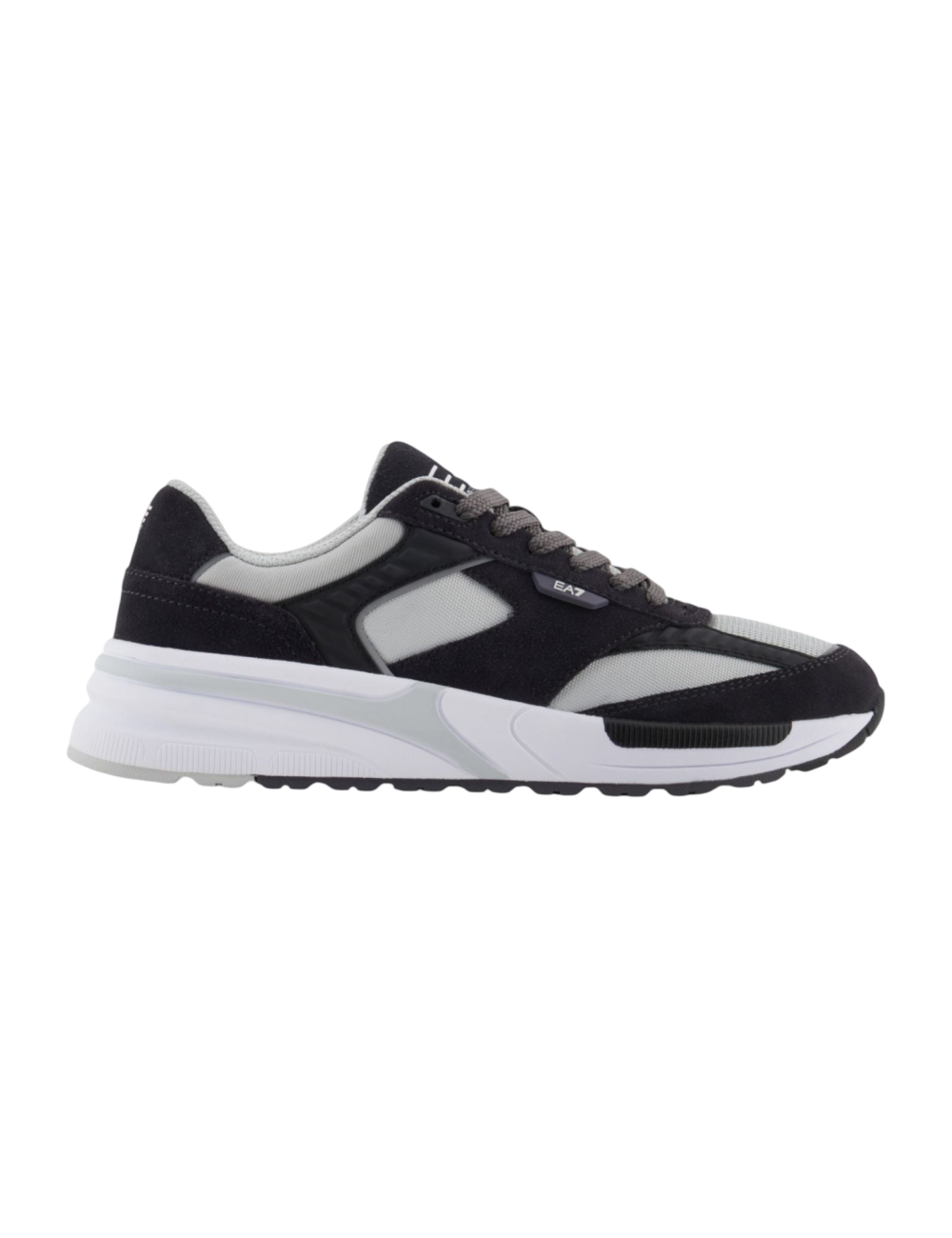 Sneakers uomo Carter in pelle e dettagli color block X8X240XK434 EA7 Emporio Armani