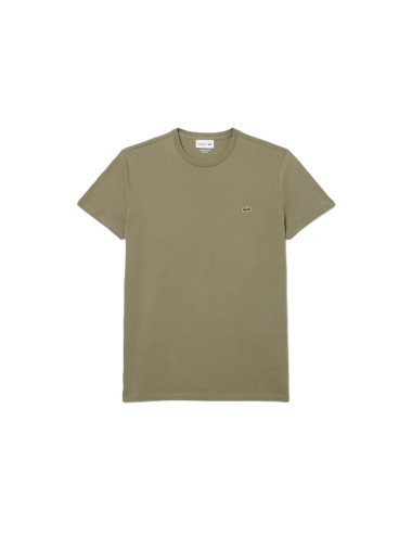 T-shirt uomo girocollo in cotone TH6709 Lacoste