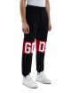 Pantaloni tuta uomo in cotone con maxi logo B1XM3001JD1 GCDS