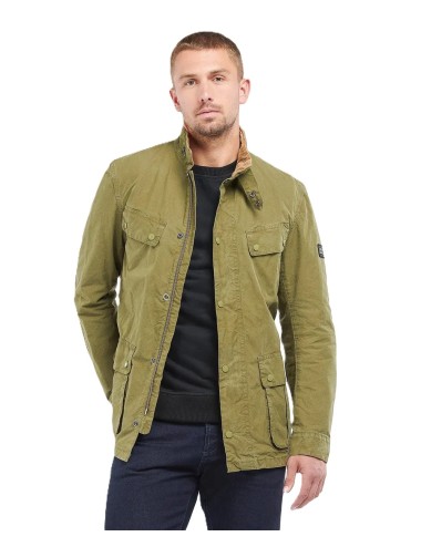 Giacca uomo in misto cotone Summer Wash Duke MCA0667 Barbour