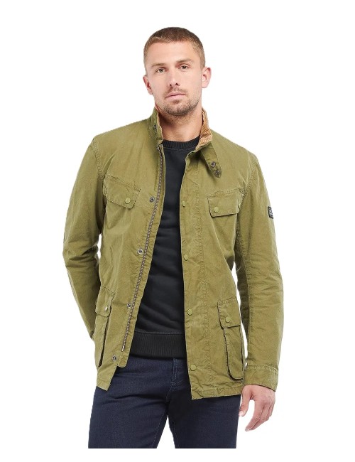 Giacca uomo in misto cotone Summer Wash Duke MCA0667 Barbour